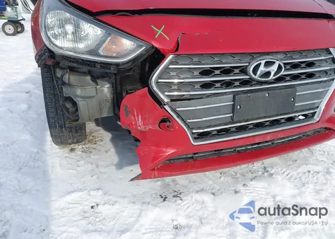 2019 Hyundai Accent Se z USA, uszkodzony, nr VIN 3KPC24A38KE080164